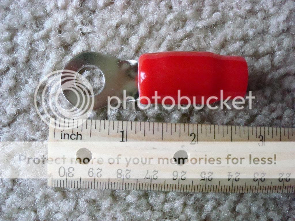 Scosche P0Rti50 1/0Gauge Ring Terminals Car